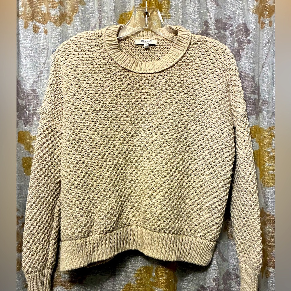 Madewell Cream Sweater